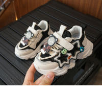 Zapatos Deportivos Casuales Sanrio Kuromi Para Niños Verano Transpirables Con Suela Gruesa Diseño De Dibujos Animados Lindos Para Niñas Y Niños - details 17