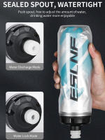 Botella De Agua Para Ciclismo 610ML Mantener Fría MTB Carretera Portátil Ligera Accesorio De Bicicleta Para Exterior - details 4