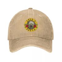 Gorra De Béisbol Guns N Roses Con Logo De Balas Desgastada Y Lavada Casual Heavy Metal Unisex Para Actividades Al Aire Libre Protección Solar Talla Única - details 9