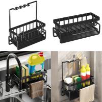 Organizador De Cocina En Acero Inoxidable Estante Para Esponja Y Toalla Soporte Para Grifo Riega Jabón Accesorios De Cocina - details 12