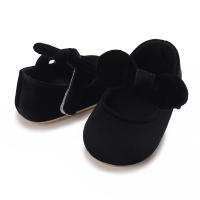 Zapatos De Princesa Para Bebé Niña En Lace Blanca Mocasines Con Lazo Y Borde Antideslizante De Goma Primera Calzado Para Caminar - details 127