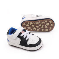 Zapatos De Bebé Para Prewalking Niño Y Niña Deporte Al Aire Libre Estilo Deportivo Primavera Otoño PU Suave BSK3163 - details 10