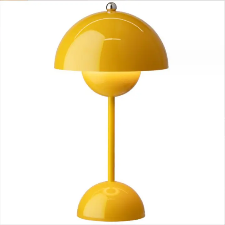 Lámpara de Mesa nórdica Danesa Con Capullos de Flores, decoración de escriorio, lámpara de Noche - 1