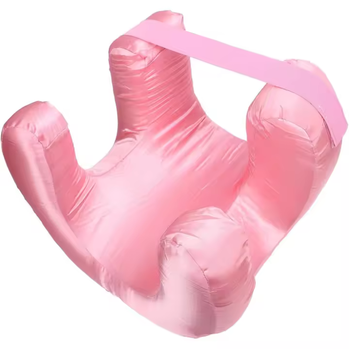 Almohada facial para dormir, almohada facial de espuma viscoelástica con Funda de Seda, ergonómica de Belleza with acolchado - 1