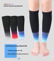 Pareja De Medias De Compresión Para Pies De Fútbol Calcetines De Rodilla Para Correr Y Baloncesto Alivio De Esfuerzo Y Varices Para Hombres Y Mujeres - details 0