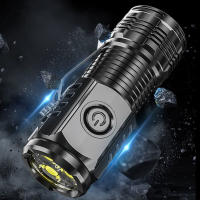 Linterna LED Super Brillante 300LM Recargable Para Reparación De Coches Y Camping Anti-Derrapante Con Luz De Trabajo Para Garage - details 13