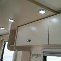Lámpara De Techo LED Táctil Ultrafina 12V/24V Para Caravana Barco Yate Camping Coche Luz De Lectura Redonda - details 6
