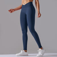 Leggings De Yoga Para Mujer Cintura Alta Levantamiento De Caderas Gimnasio Sin Costuras Pantalones De Deporte Fitness Running - details 92
