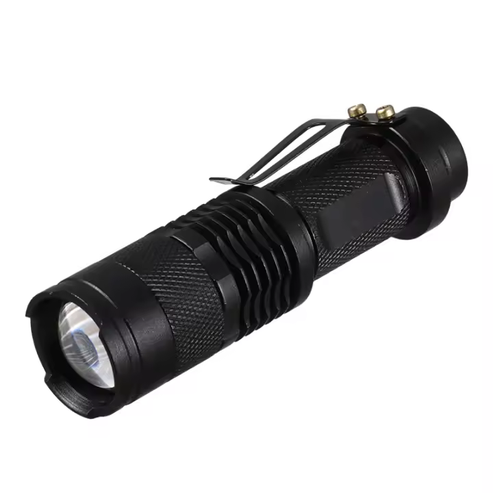 Linterna UV LED ultravioleta con zoom Mini luces ultravioleta 395/365nm lámpara de inspección herramientas de detección de manchas de orina de mascotas - 1