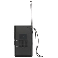 Radio Portátil AM FM Batería Operada Con Antena Telescópica Para Jóvenes Y Ancianos Radio De Bolsillo Para El Hogar Y Caminar - details 3