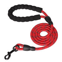Correa De Perro Fuerte Reflectante Para Todas Las Edades Tallas 150/200/300cm Para Caminar Con Mordaza Para Pequeños Medianos Grandes Y Raza De Perros - details 7