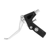 Manillar De Bicicleta De Montaña MTB Con Palancas De Freno De Aluminio Silver 140mm*100mm*35mm Peso Neto 131g Accesorios De Bicicleta - details 1