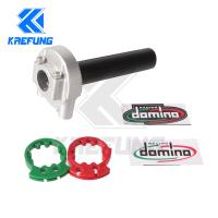 Accesorios De Modificación De Motocicleta 7/8 Pulgadas 22mm Con Empuñadura De Clic Universal Para Tubo De Manillar Rapidez Del Gatillo - details 9