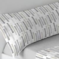 UNIFABRICS Sabanas Invierno térmicas de Coralina Estampadas, Doble Cara Térmica Mod.DRITTO Gris para Cama 90,105,135,150 y 180 .Gramaje 180 gr/m extra suave - details 1