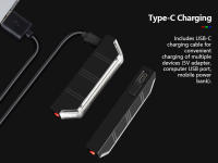 Pedal De Bicicleta BOLANY 7.0 De Aluminio Con Luz LED Ajustable Antideslizante Para MTB Con 2 Rodamientos Pedal Hueco Ultraligero Para Mountain Bikes - details 4