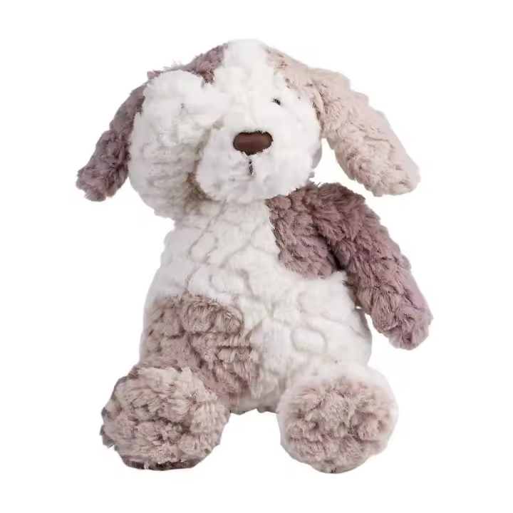Dww-(Blanco, 25 cm) Juguetes de Peluche para Perro, Juguetes Suave para Perro, Lindo y Pequeño Gift para Novia, Nia Pequea, Amigo - 1