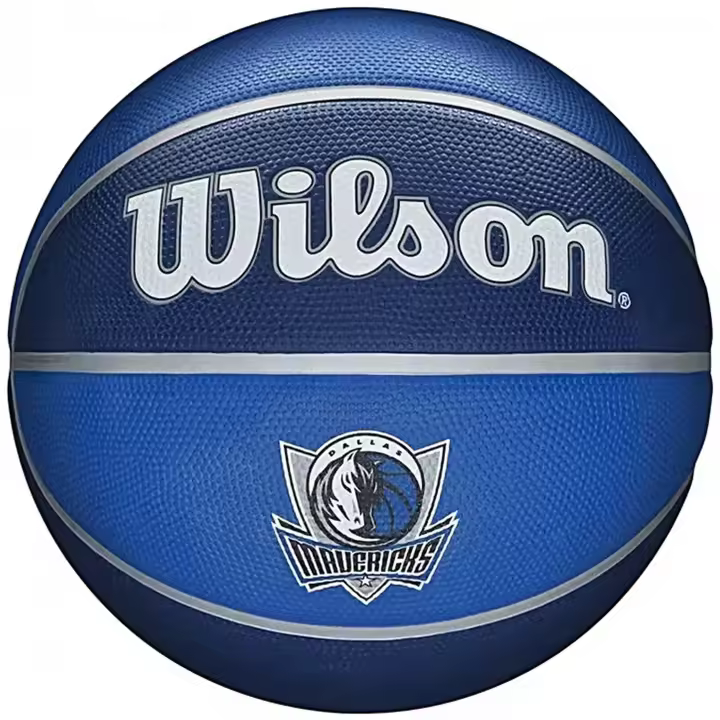 Balon de Baloncesto Wilson Nba Team Tribute Mavericks Tall para unisex en color multicolor - 1