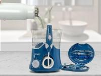 Boston Tech Irrigador Dental Profesional Aquapik PRO | 8 Boquillas | 600 Ml | Recomendado por Dentistas | Azul - details 8