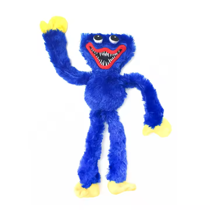 MAGIC SELECT Peluche Huggy Wuggy de Juego de Terror Navidad. Juguetes de Fábrica de Juguetes para Niños y Adultos. - 1