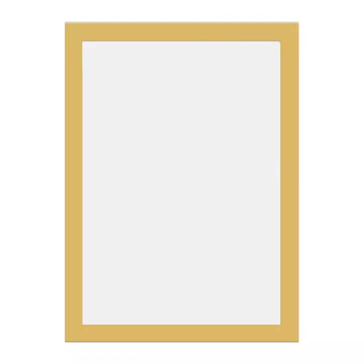 Marco De Fotos Magnético PVC A4 Transparente Para Nevera Tablero De Anuncios Armario Soporte Para Documentos Blanco - 1