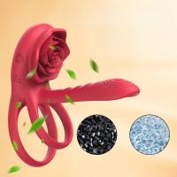 Anillo De Poderoso Vibrador Control Remoto Para Hombres Estimulador De G-Spot Y Clítoris Juguetes Sexuales Para Adultos Material De Silicona - details 7