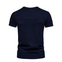 Camiseta De Hombre Color Sólido Para Deporte Y Gimnasio Secado Rápido Camiseta Casual Para Correr Y Fitness Talla Grande Disponible En Negro - details 8