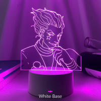 Lámpara De Noche LED USB Anime Hunter X Hunter Luz Táctil Para Niños Decoración 3D Lámpara Hisoka Iluminación Para El Dormitorio - details 4