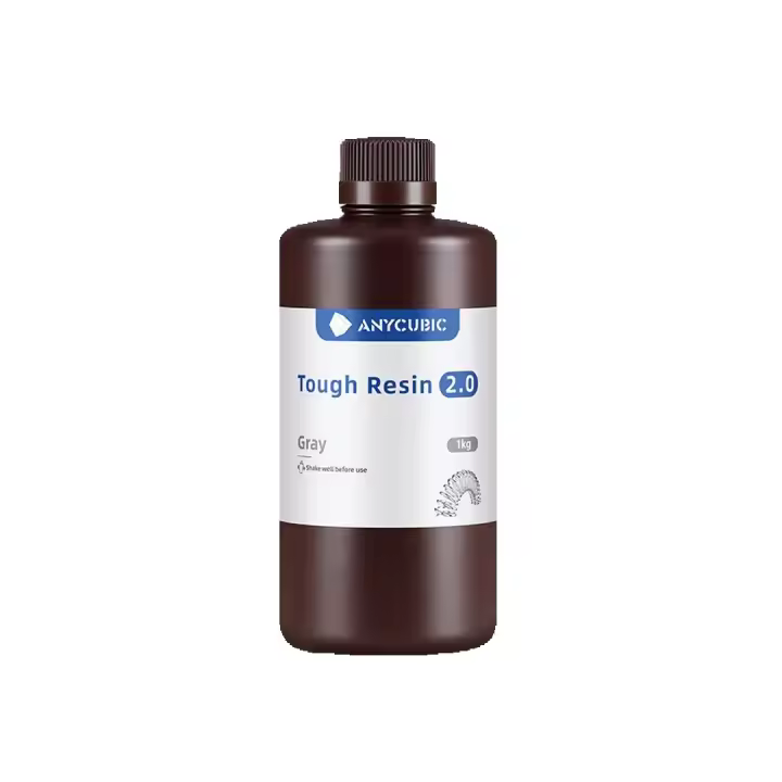 1Kg de Resina Tough 2.0 Anycubic, Tough 2.0 Resin - 1