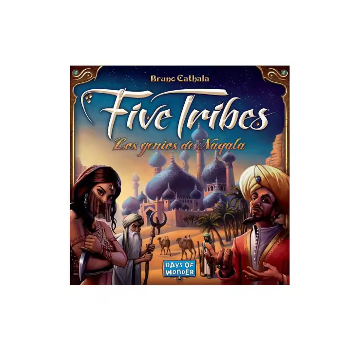 Five Tribes (Juego de mesa en Castellano) - 1