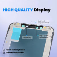 Pantalla LCD Para iPhone XS Con Táctil Pantalla De Digitizador De Repuesto Incell Resolución De Pantalla 1920x1080 Material IPS - details 6