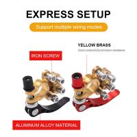 Conectores De Terminales De Batería Universales Sellado Con Tornillo Para Coche Caravana Camión Accesorios De Automóvil - details 4