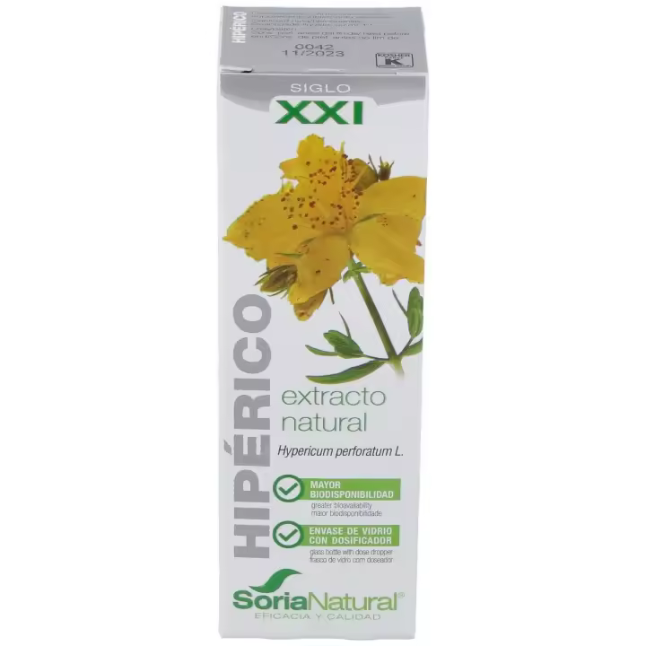 Soria Natural Hiperico Extracto Glicerinado 50Ml - 1