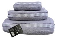 JIMENÉZ HOME Juego de Toallas Baño 100% Algodón Calidad Rizo 500gr Modelo ALD 3 Piezas, SUPREME HOME JIMÉNEZ®️ - details 0