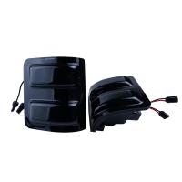 Lámpara De Señal De Espejo Lateral LED Para Ford F250 F350 F450 F550 2 Piezas Indicador De Giro Marcador Amarillo Nueva Resistente Al Agua - details 1