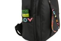 Mochila De Viaje Estilo Universitario Ligera De Tela Oxford Gran Capacidad Diagonal Mochila Fashionable Para College - details 22