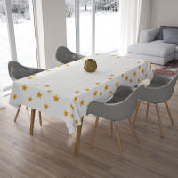 Tesson - Mantel 100% algodón con motivos navideños, diseño original. Ideal para vestir su mesa en cualquier estación del año - details 0