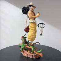 Figuras De Acción One Piece Straw Hat Pirates PVC Luffy Zoro Nami Usopp Robin Sanji Estatua De Escritorio Regalo Para Fans - details 35