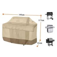 Funda para Parrilla-JINZDASU-Beige-145x61x117 cm-Lona Oxford 210D - Impermeable - details 0