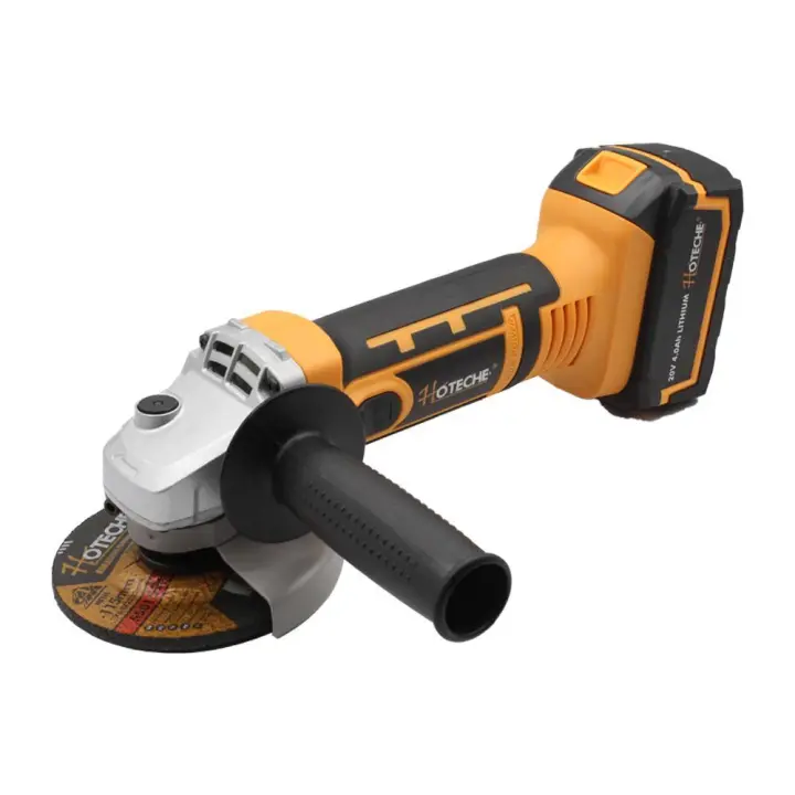 Miniamoladora 115mm bateria 20v litio maletin - 1