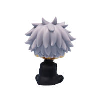 Jujutsu Kaisen 5Pcs/set Figuras De Acción PVC Lindas Yuji Itadori Gojo Satoru Q Versión Juguetes De Colección Anime Modelo 10CM - details 4