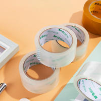 Cinta Adhesiva Transparente M&G 5 Rolls 45mm*30m Alta Calidad Adhesivo Fuerte Para Embalaje Y Expresiones - details 1