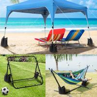 4pcs Saco De Arena Fijo Para Carpa Y Sombrilla De Camping Oxford Exterior Soporte Instantáneo De Peso Para Tienda De Campaña - details 2