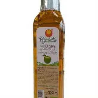 Vegetalia Vinagre Manzana Bio 250Ml - 1