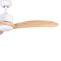 Ventilador de techo silencioso XTRELAMP VIDAR Motor Dc  6v BLANCO LED 18W con mando a distancia 2000 lm Diámetro 115cm - details 1