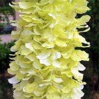 1PCS Cadena De Algodón Artificial De Esteras Hydrangea Para Decoración De Boda Y Fiestas En Casa Colores Variados - details 11