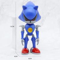 Juguete De Figura De Acción Sonic PVC 4-6cm Muñecos De Personajes De Dibujos Animados Para Niños Regalo De Cumpleaños - details 6