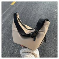 Bolso De Hombro De Nylon En Forma De Dumpling Gran Capacidad Bolso Cruzado Ligero Bolsa De Bajo Pecho Casual - details 14