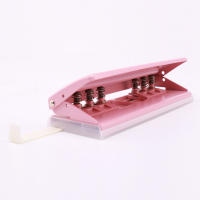 Pulverizador Ajustable KW-trio Con 6 Agujeros Para Organizador De Escritorio A4 A5 A6 B7 Capacidad De 6 Hojas Pulverizador De Anillo Con 6 Agujeros - details 12