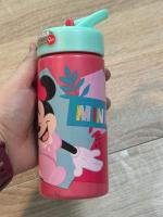 Botella de agua deportiva con pajita y asa Minnie de 410ml - details 2