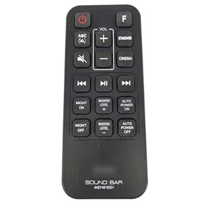 Mando a Distancia LG AKB74815331 NUEVO y ORIGINAL - 1